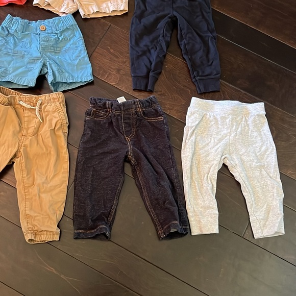 Oshkosh / carters / Cat & Jack pant lot - Picture 3 of 10